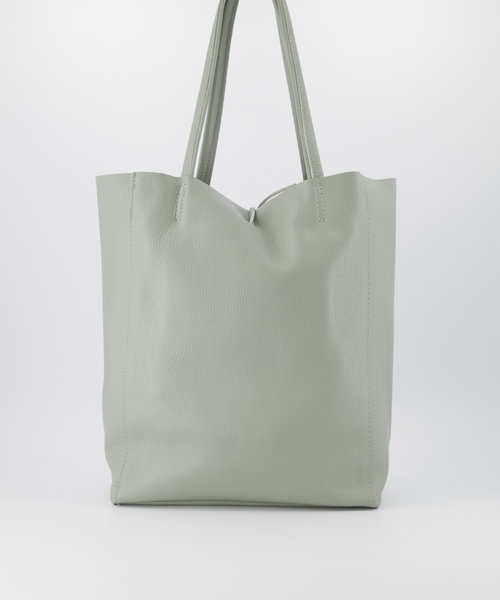 Mia - Classic Grain - Shoulder bags - Green - T02 -