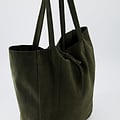 Mia - Suede - Shoulder bags - Green - 49 -