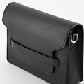 Janice - Classic Grain - Crossbody bags - Black - D28 - Silver