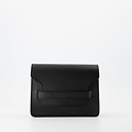 Janice - Classic Grain - Crossbody bags - Black - D28 - Silver