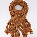 Milo Sjaal -  - Sjaals - Roest - 6052 -