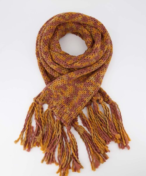 Milo Sjaal -  - Scarves - Brick - 6052 -