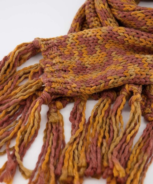 Milo Sjaal -  - Sjaals - Roest - 6052 -