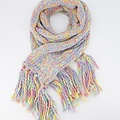 Milo Sjaal -  - Sjaals - Pastel Rainbow - 7102 -