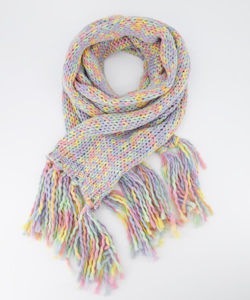 Milo Sjaal -  - Scarves - Rainbow - 7102 -