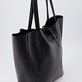 Mia - Classic Grain - Shoulder bags - Black - D28 -