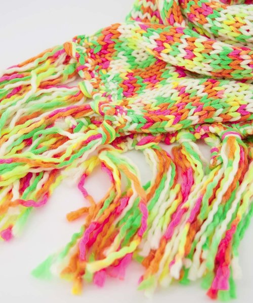 Milo Sjaal -  - Scarves - Neon Splash - 7100 -