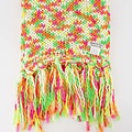 Milo Sjaal -  - Scarves - Neon Splash - 7100 -