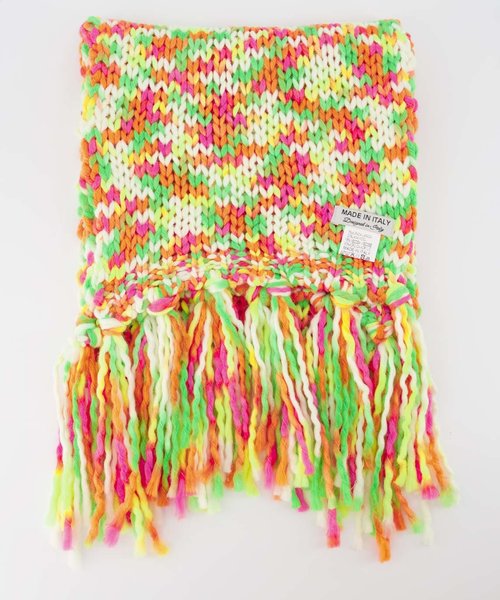 Milo Sjaal -  - Scarves - Neon Splash - 7100 -