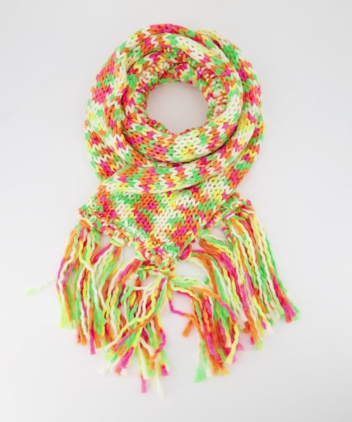 Milo Sjaal -  - Scarves - Neon Splash - 7100 -