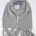 Vivian -  - Plain scarves - Grey - 1109 -