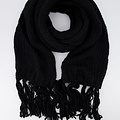 Vivian -  - Plain scarves - Black - 1200 -