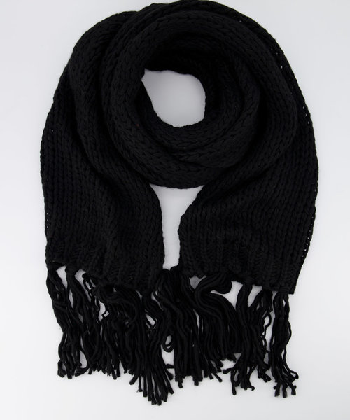 Vivian -  - Plain scarves - Black - 1200 -