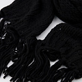 Vivian -  - Plain scarves - Black - 1200 -