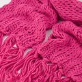 Vivian -  - Plain scarves - Pink - Fuchsia 7463 -