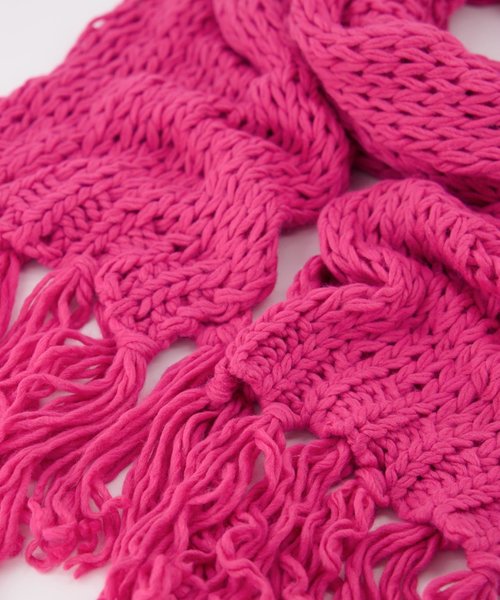 Vivian -  - Plain scarves - Pink - Fuchsia 7463 -