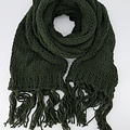 Vivian -  - Plain scarves - Green - 6894 -