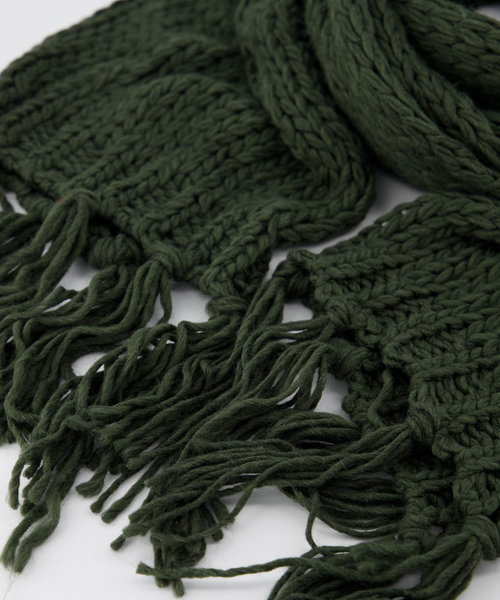 Vivian -  - Plain scarves - Green - 6894 -