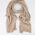 Cassy -  - Effen sjaals - Beige - Sand 752 -