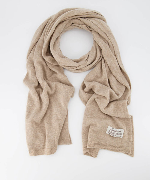 Cassy -  - Effen sjaals - Beige - Sand 752 -