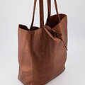 Mia - Metallic - Schoudertassen - Koper - 527