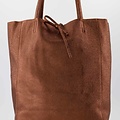 Mia - Metallic - Schoudertassen - Koper - 527