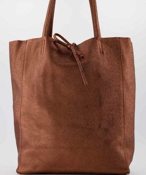 Mia - Metallic - Schoudertassen - Koper - 527