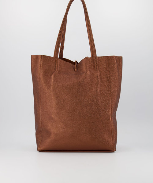 Mia - Metallic - Schoudertassen - Koper - 527