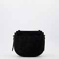 Chelsea - Suede - Crossbody bags - Black - 23