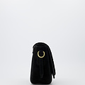 Chelsea - Suede - Crossbodytassen - Zwart - 23