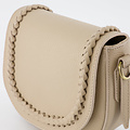 Chelsea - Classic Grain - Crossbody bags - Taupe - D05 - Bronze