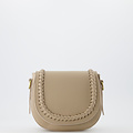 Chelsea - Classic Grain - Crossbody bags - Taupe - D05 - Bronze