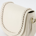 Chelsea - Classic Grain - Crossbody bags - White - D37