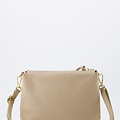 Cameron - Classic Grain - Crossbody bags - Taupe - D05 - Gold