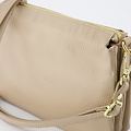 Cameron - Classic Grain - Crossbodytassen - Taupe - D05 - Goudkleurig