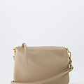 Cameron - Classic Grain - Crossbody bags - Taupe - D05 - Gold