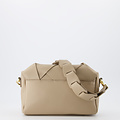 Gitta - Classic Grain - Hand bags - Taupe - D05 - Gold
