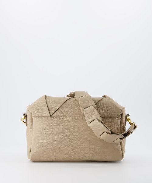 Gitta - Classic Grain - Hand bags - Taupe - D05 - Gold
