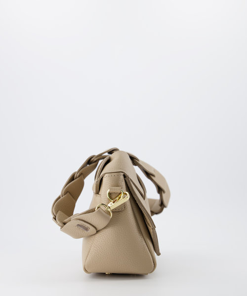 Gitta - Classic Grain - Hand bags - Taupe - D05 - Gold
