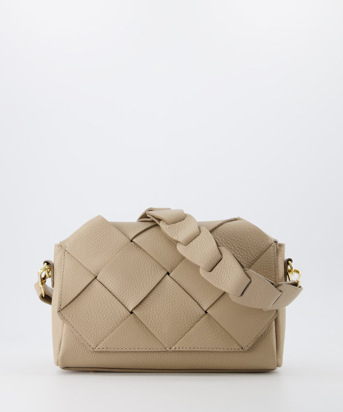 Gitta - Classic Grain - Hand bags - Taupe - D05 - Gold