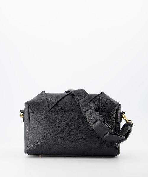 Gitta - Classic Grain - Hand bags - Black - D28 - Gold