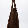 Cleo - Suede - Hand bags - Brown - 7 - Bronze