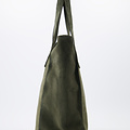 Cleo - Suede - Hand bags - Green - 49 - Bronze