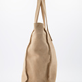 Cleo - Suede - Hand bags - Beige - 4 - Bronze