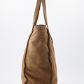 Cleo - Suede - Hand bags - Taupe - 24 - Bronze