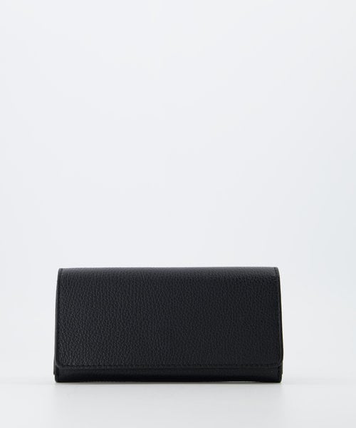 Pien - Classic Grain - Wallets - Black - D28 - Gold