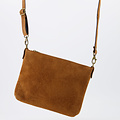 Ariel - Suede - Crossbodytassen - Bruin - 6 - Bronskleurig