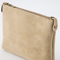 Ariel - Suede - Crossbodytassen - Beige - 4 - Bronskleurig