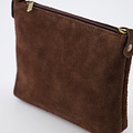 Ariel - Suede - Crossbodytassen - Bruin - 7 - Bronskleurig