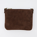Ariel - Suede - Crossbodytassen - Bruin - 7 - Bronskleurig